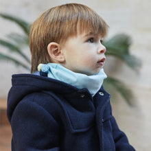 Cargar imagen en el visor de la galería, Sky blue + pompom