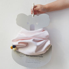 Cargar imagen en el visor de la galería, Soft pink + pompom
